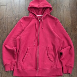 Sport-Tek Pink Athletic Hoodie